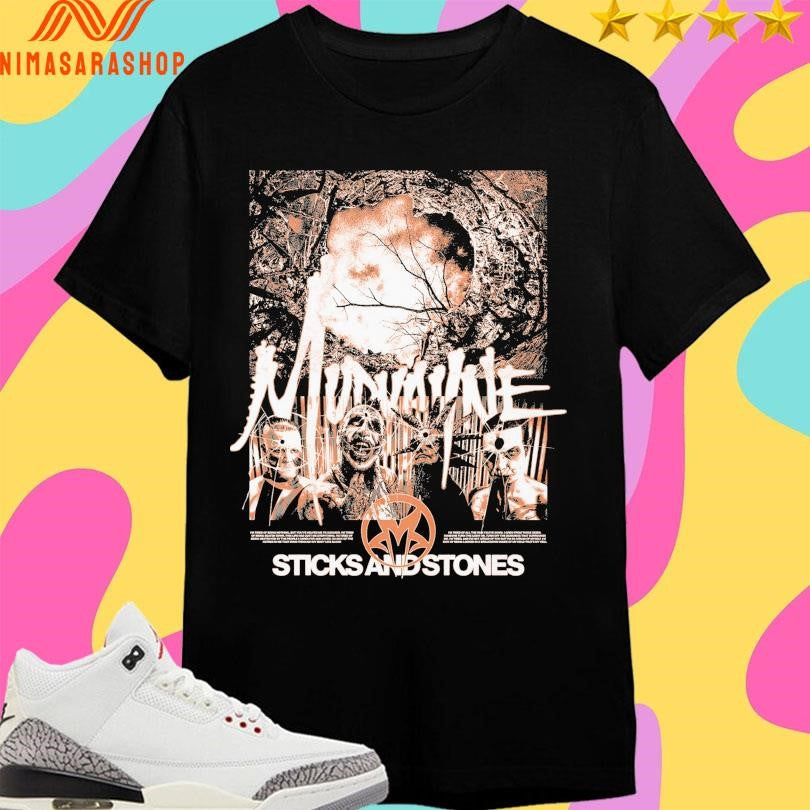 Mudvayne Sticks And Stones Shirts