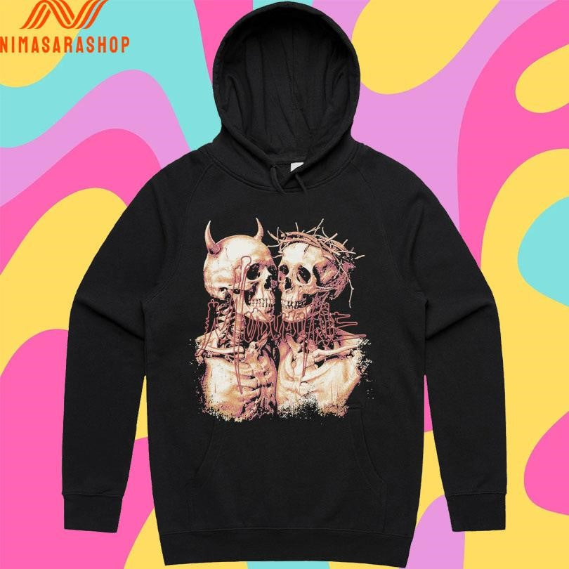 Mudvayne Zip Up Skeletons Shirts