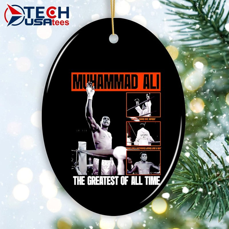 Muhammad Ali the greatest of all time shirt