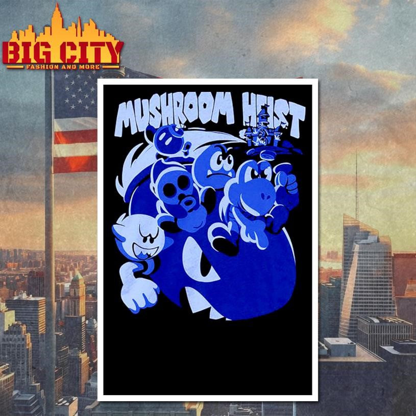 Muhsroom Heist Shirt