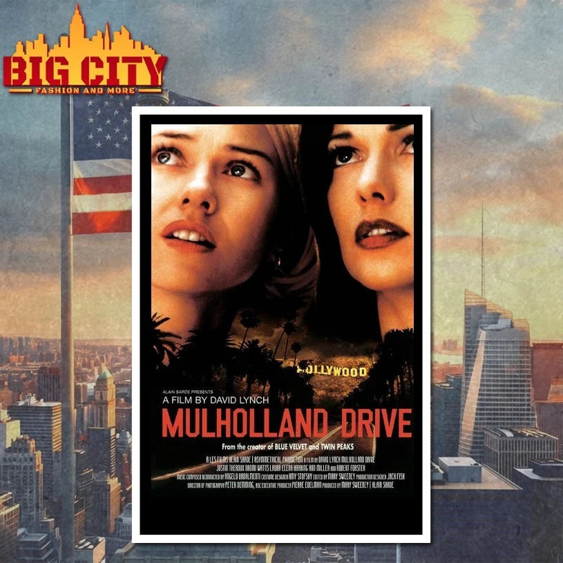 Mulholland Drive Movie Poster shirt