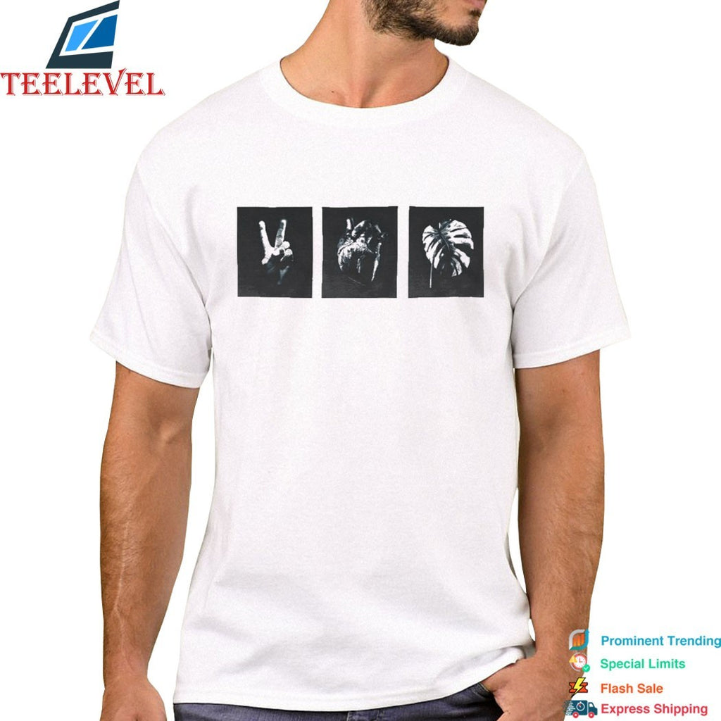 Mumbo Jumbo Season 8 Peace Love And Heavy Metal T-Shirts