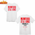 Mumford And Sons Chicago Illinois Event At United Center On October 8 2025 Shirt