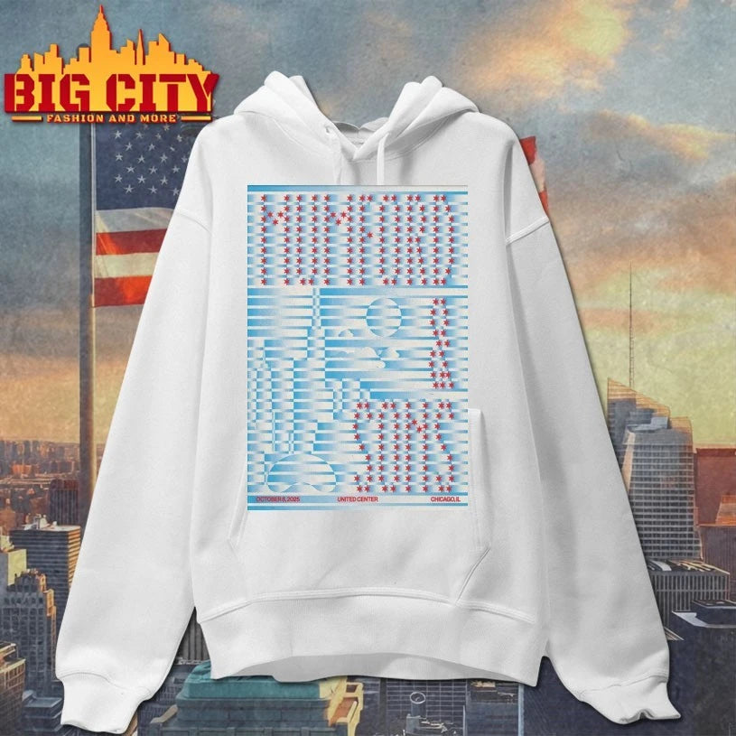 Mumford And Sons In Chicago IL On Oct 8 2025 Poster shirt