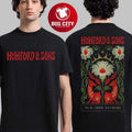 Mumford And Sons London UK 2025 Event Poster At The O2 On 10 And 11 December 2025 Two Sided Shirt