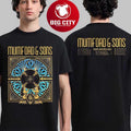 Mumford And Sons The Truth Is All There Is North America 2025 Tour October City Dates Shirt