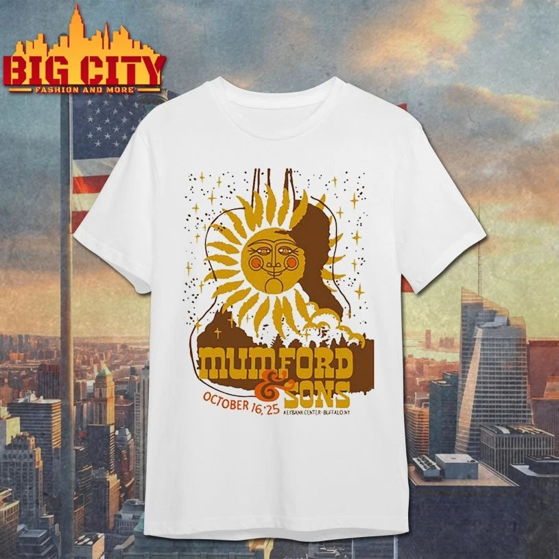 Mumford &amp; Sons 2025 Buffalo, NY Shirt