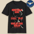 Mumford &amp; Sons July 5 2026 Marlay Park Dublin Poster Shirt