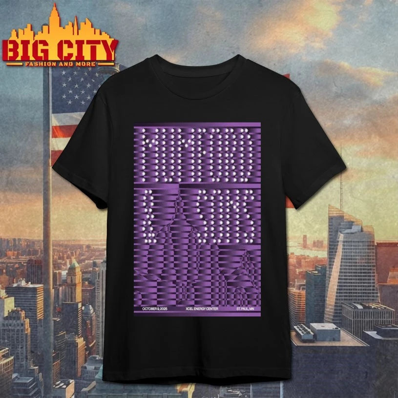 Mumford &amp; Sons Oct 9, 2025 XCEL Energy Center. Saint Paul, MN Poster shirt