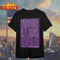 Mumford &amp; Sons Oct 9, 2025 XCEL Energy Center. Saint Paul, MN Poster shirt