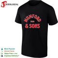 Mumford and Sons Boston MA Tour On June 22 2026 shirt