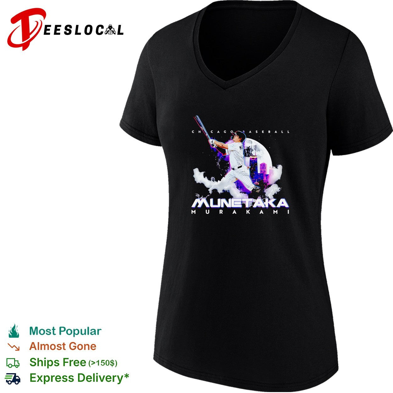 Munetaka Murakami Chicago baseball shirt