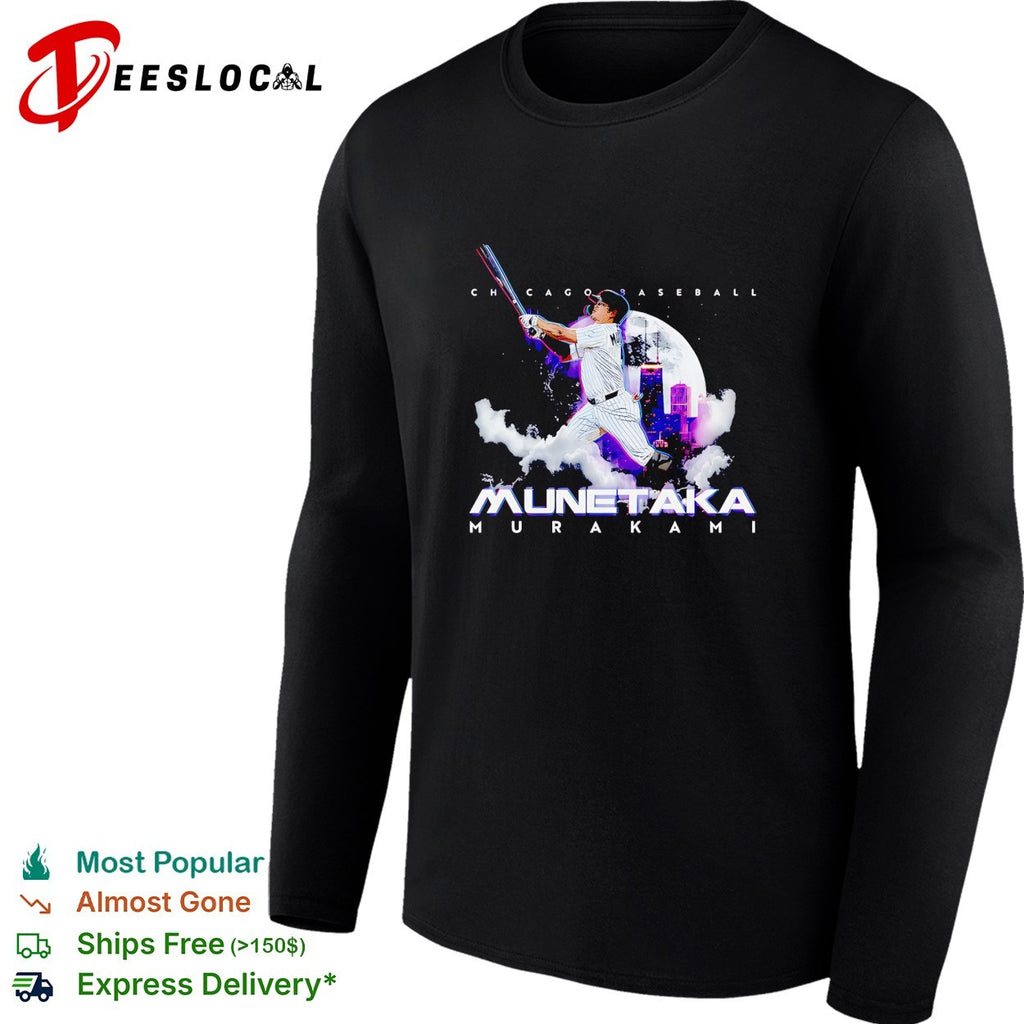 Munetaka Murakami Chicago baseball shirt