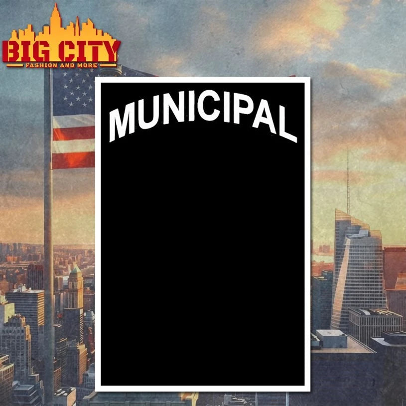 Municipal Logo 2025 shirt