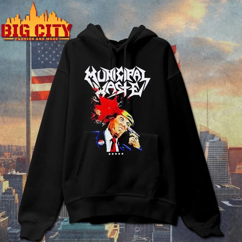 Municipal Waste Dump Donald Trump Shirt