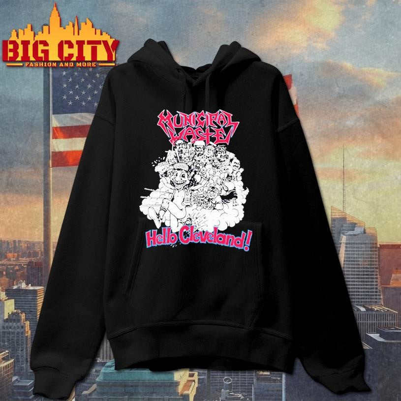 Municipal Waste Hello Cleveland 2025 Shirt
