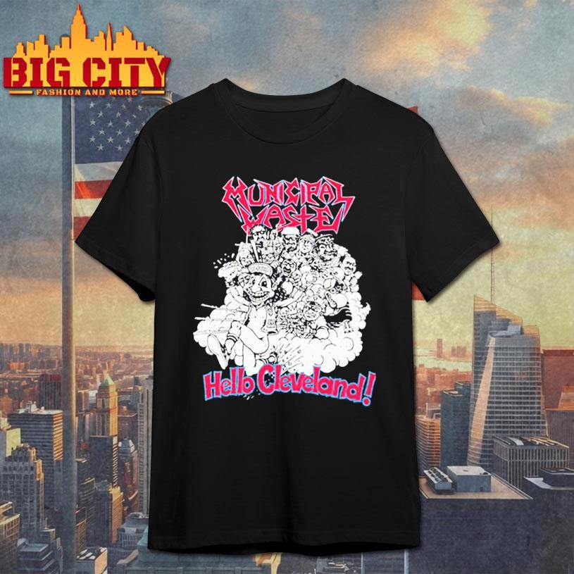 Municipal Waste Hello Cleveland 2025 Shirt