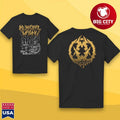 Municipal Waste Magician Corpse Two Sided Shirt