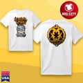 Municipal Waste Mutant Gasmask Two Sided Shirt