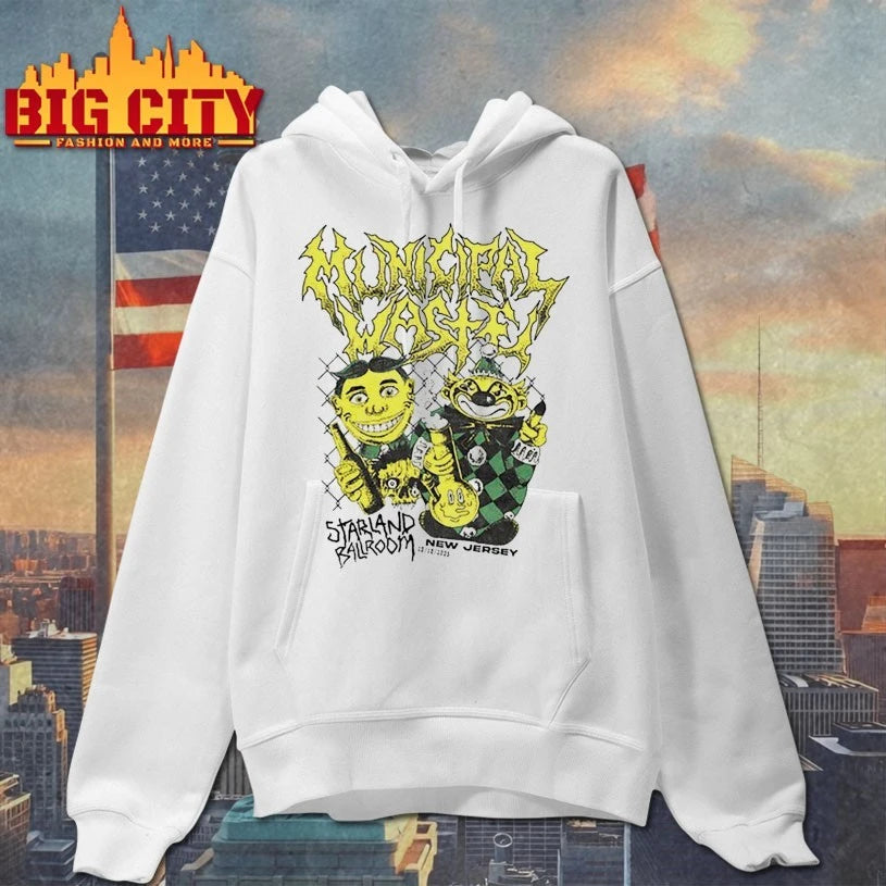 Municipal Waste Oct 18, 2025 Starland Ballroom, Sayreville, NJ Shirt