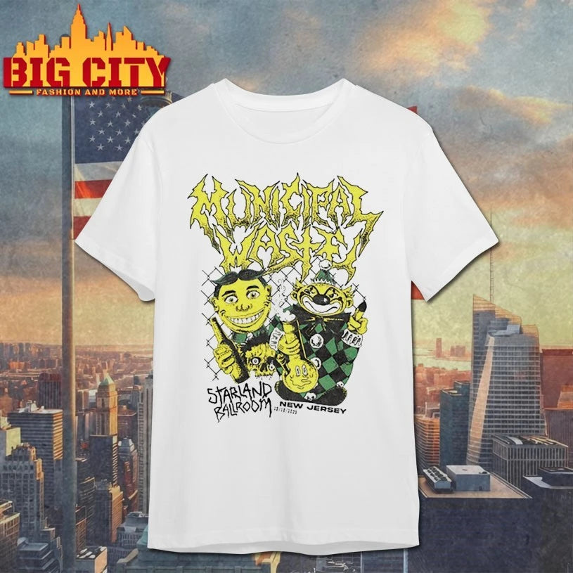 Municipal Waste Oct 18, 2025 Starland Ballroom, Sayreville, NJ Shirt