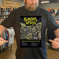 Municipal Waste Summer Of Shove European Tour 2026 Poster Shirt