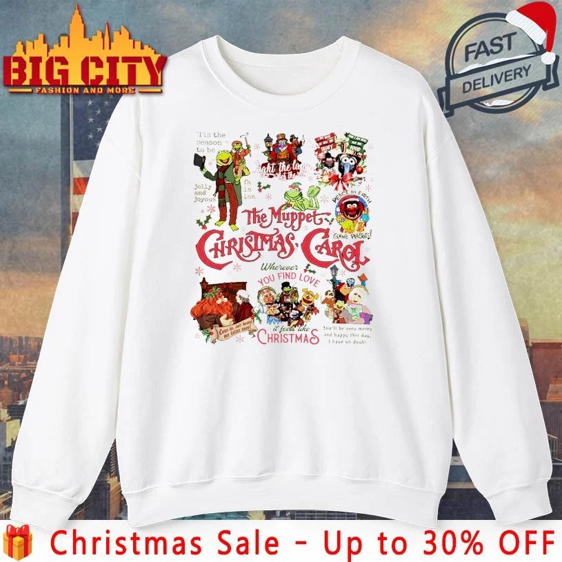 Muppet Christmas Carol 2025 shirt