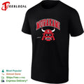 Murakami the Southside Samurai number 5 horned mask signature graphic shirt