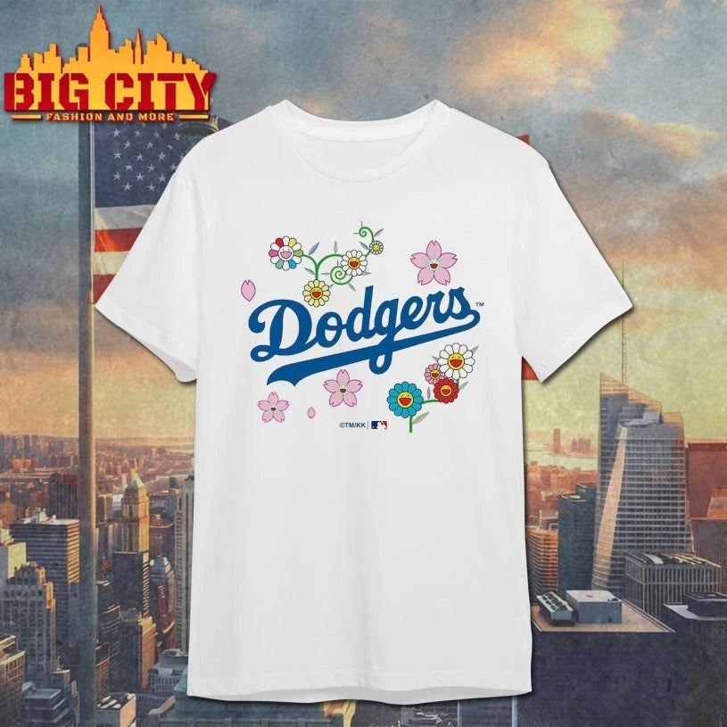 Murakami x Los Angeles Dodgers floral shirt