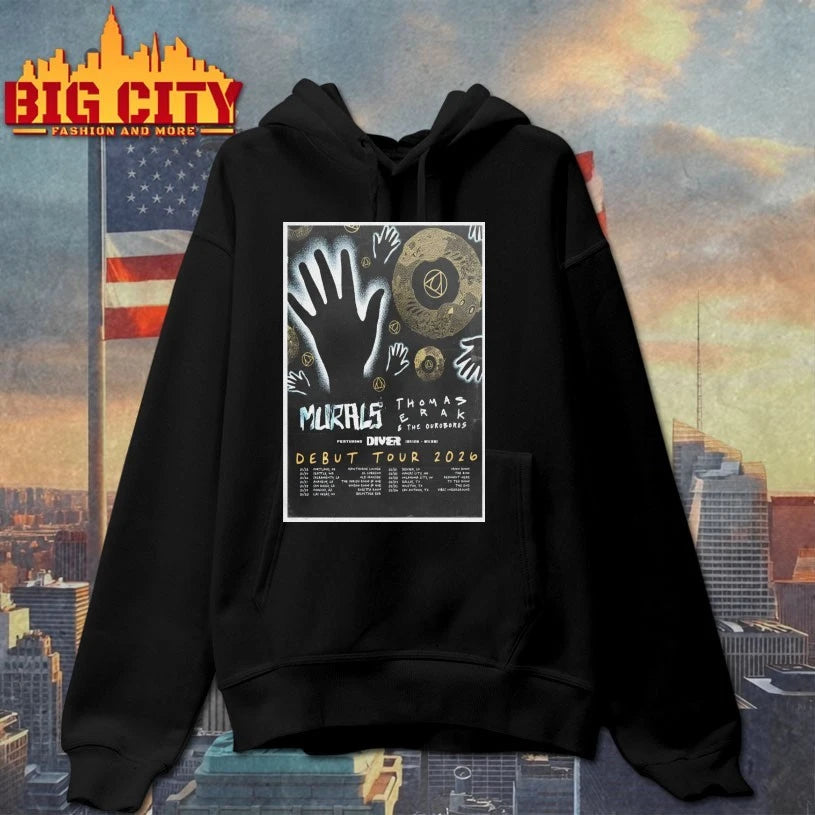 Murals Debut Tour 26 Poster shirt