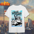 Murder By Death Nov 2 2025 Tumbleroot Brewery &amp; Distillery Tour Poster shirt