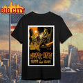 Murder By Death Oct 31, 2025 AJJ at Pappy &amp; Harriet’s in Pioneertown, CA Poster shirt