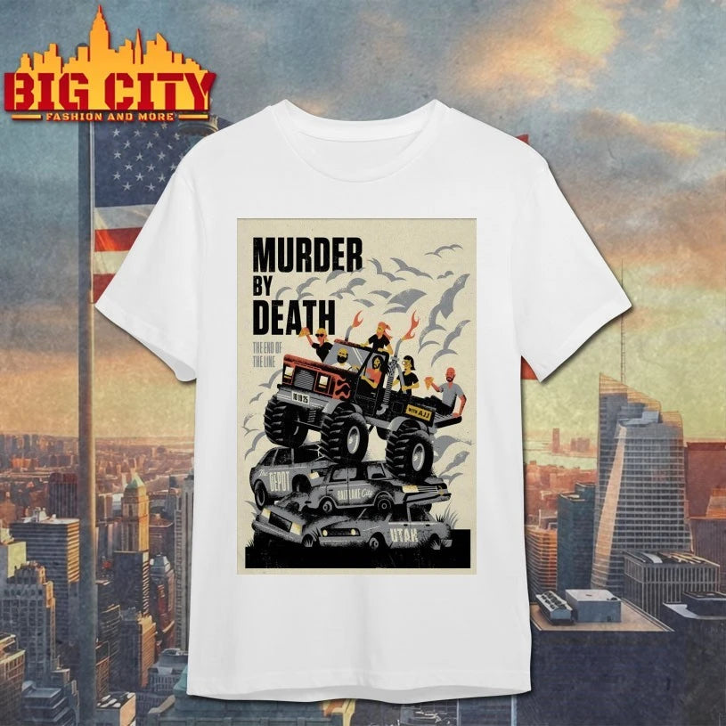 Murder By Death Salt Lake City 10.19.2025 Event Poster Shirt