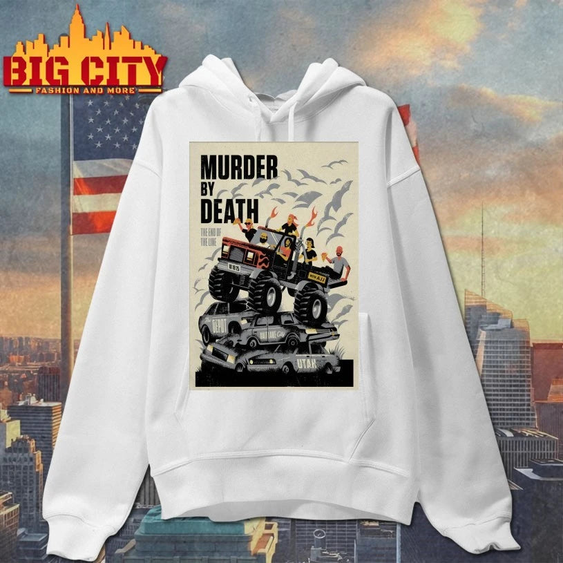 Murder By Death The Depot In Salt Lake City UT October 19 2025 Poster Shirt