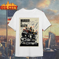 Murder By Death The Depot In Salt Lake City UT October 19 2025 Poster Shirt