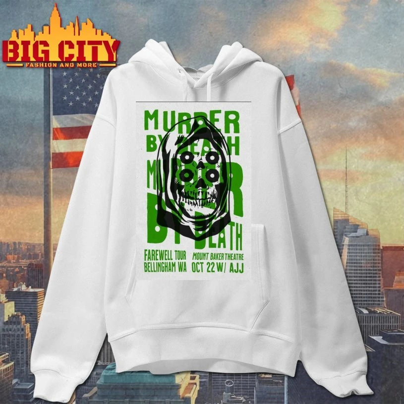 Murder By Death Tour Bellingham, WA October 22, 2025 Poster shirt