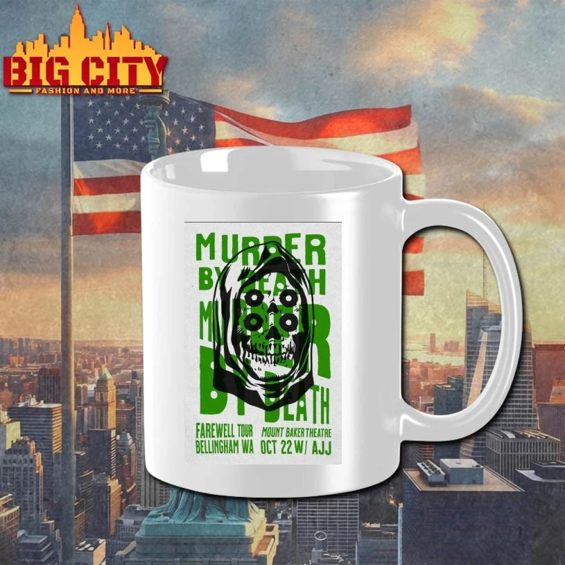 Murder By Death Tour Bellingham, WA October 22, 2025 Poster shirt