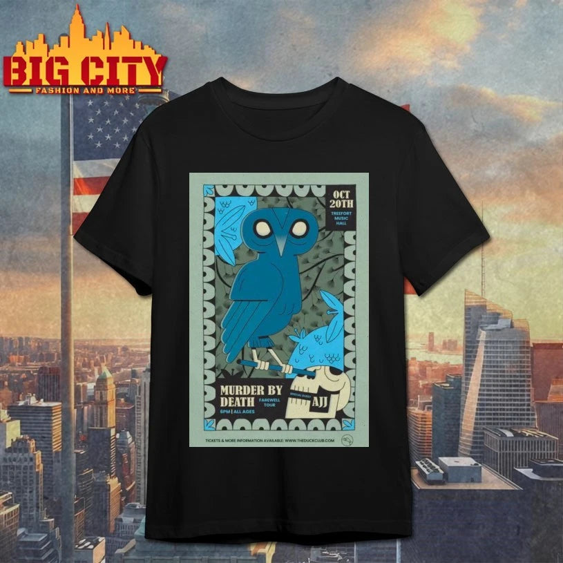 Murder By Death Treefort Music Hall Boise Poster Shirt