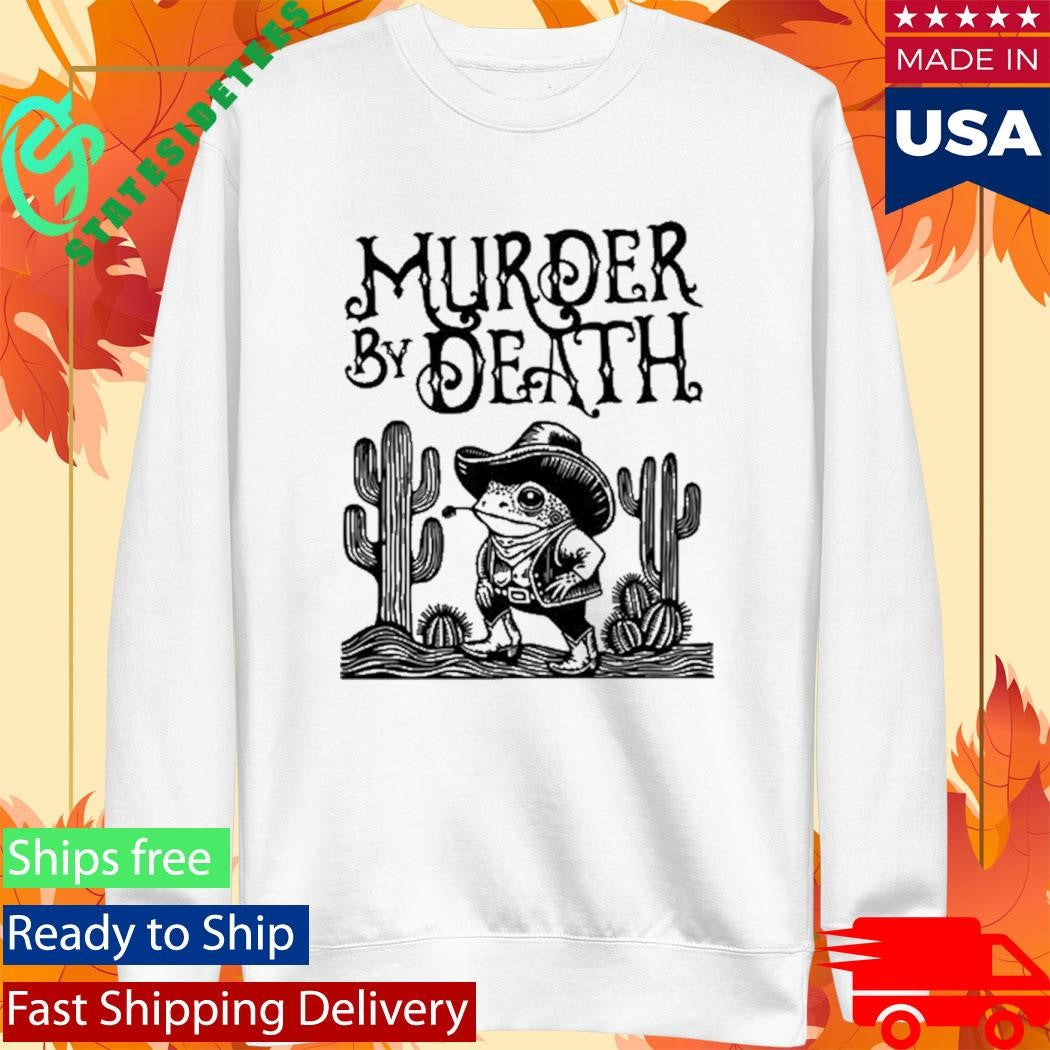 Murder by Death Frog Cowboy Shirt