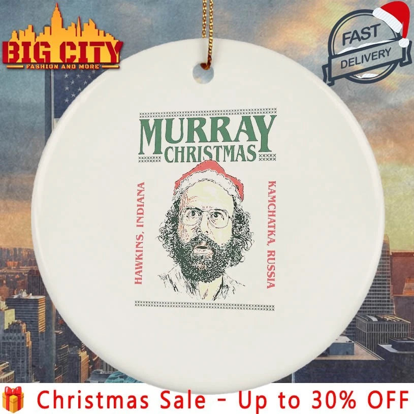 Murray Christmas Hawkins Indiana Kamchatka Russia shirt