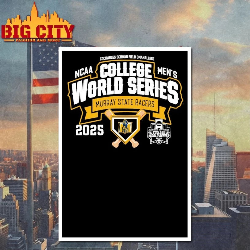 Murray State Racers NCAA College World Series 2025 Shirt