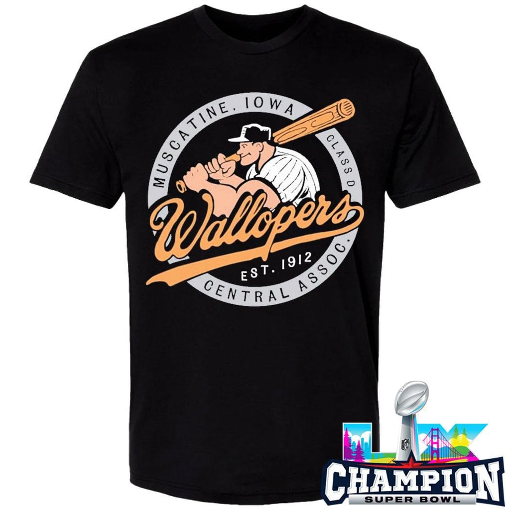 Muscatine Wallopers Iowa Central Assoc Shirt