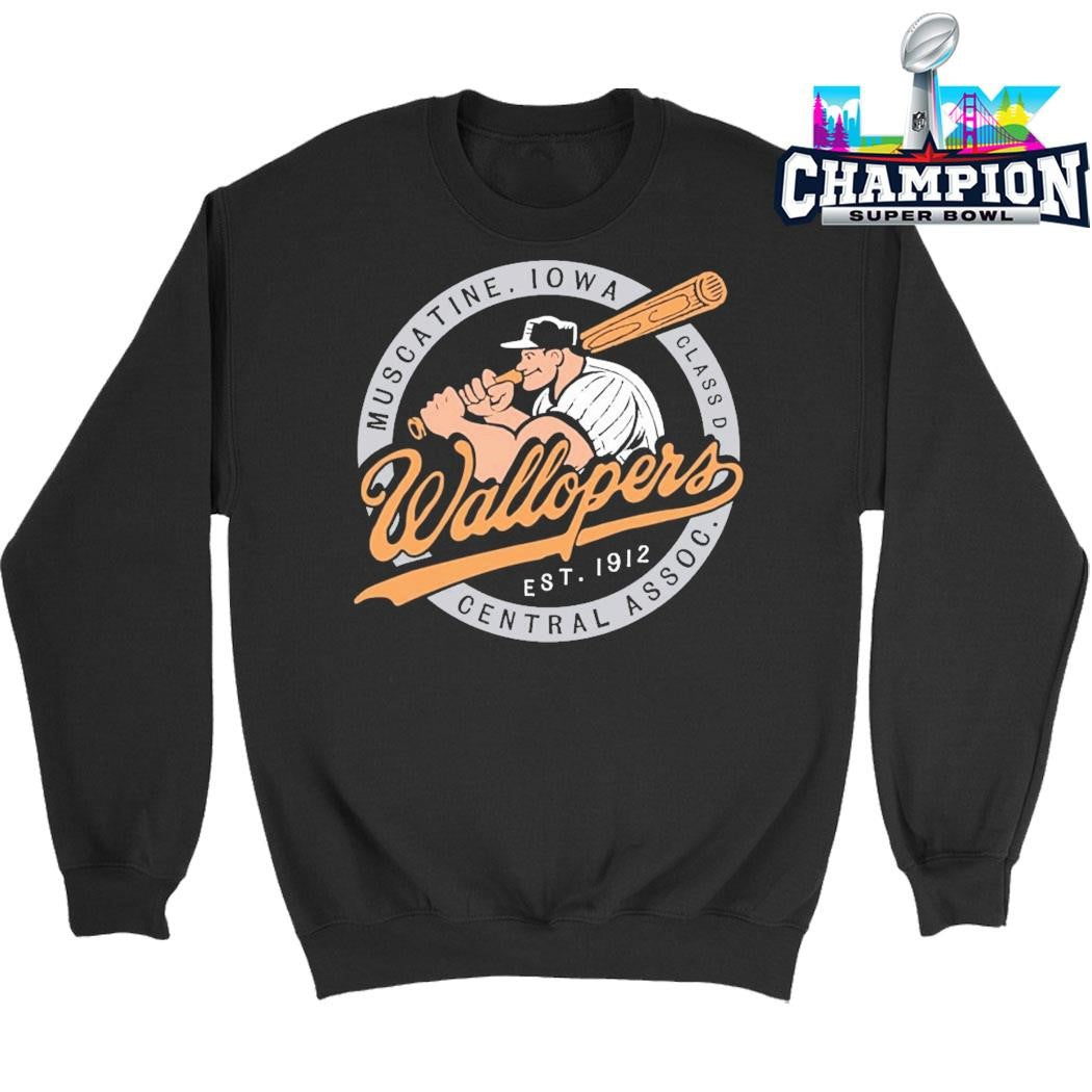 Muscatine Wallopers Iowa Central Assoc Shirt