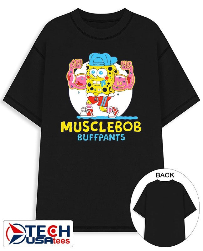 Musclebob Buffpants Sponge shirt