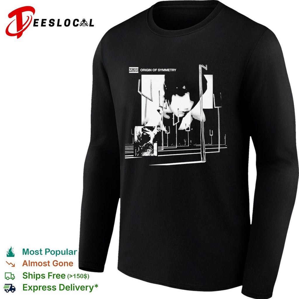 Muse Origin of Symmetry album art forks shirt