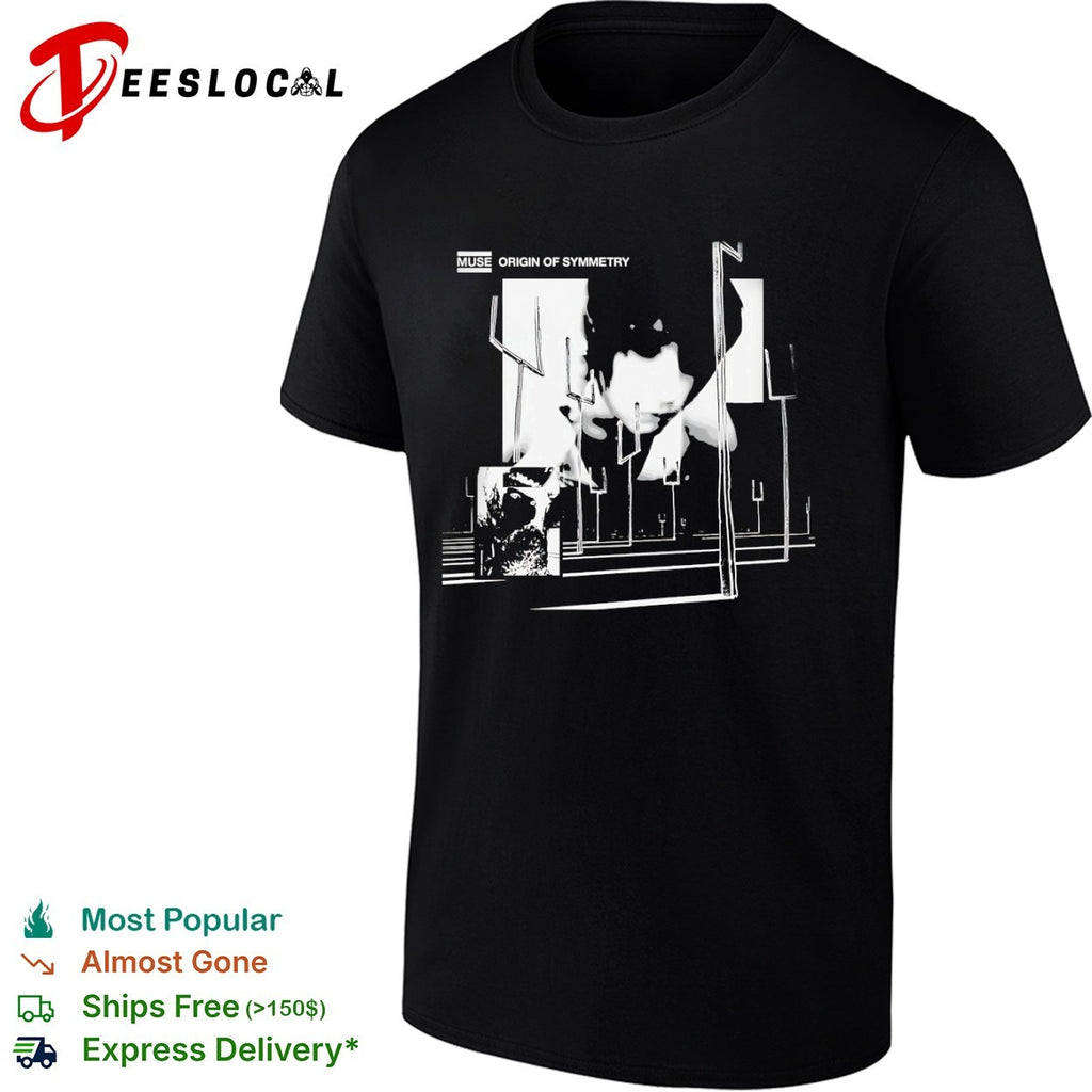 Muse Origin of Symmetry album art forks shirt