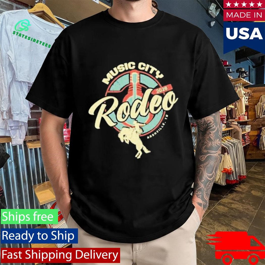 Music City Rodeo The Icon Shirt