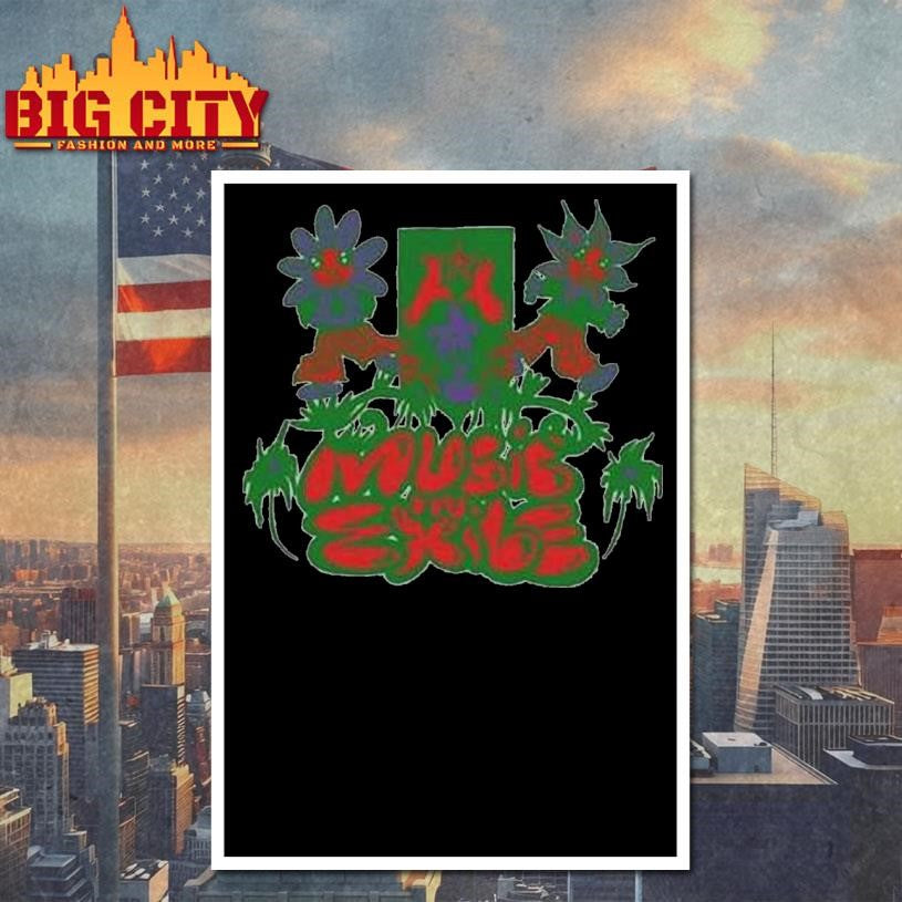 Music In Exile X Jacquie Meng Butter Shirt
