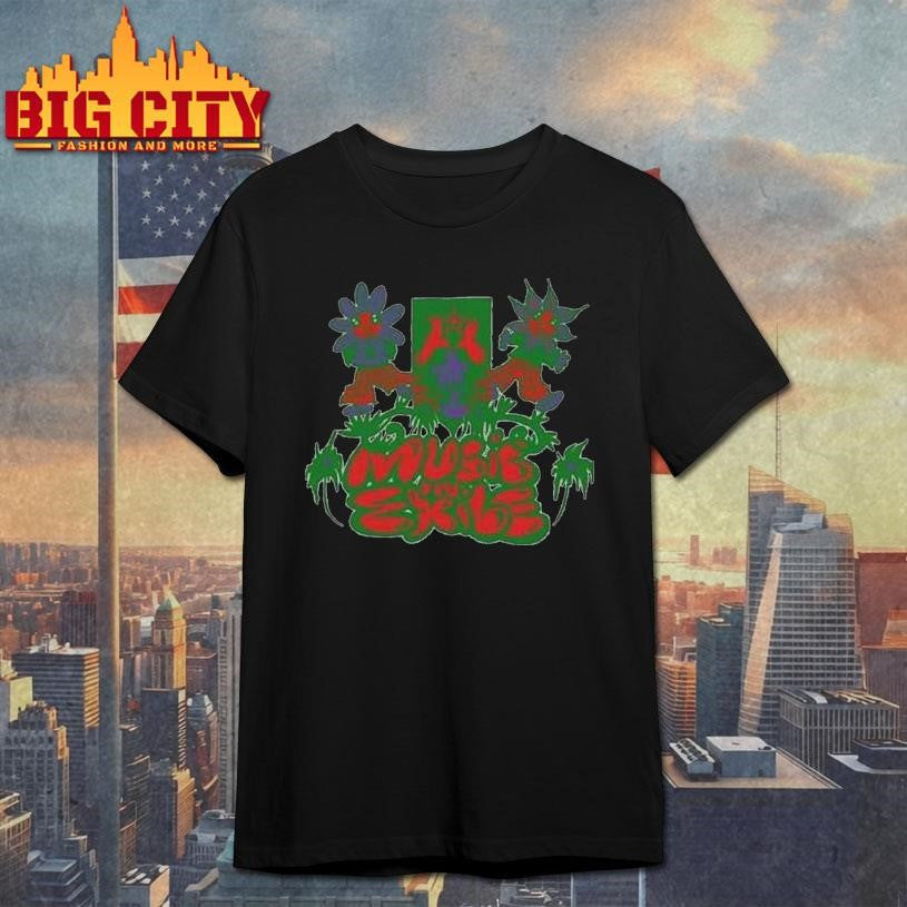 Music In Exile X Jacquie Meng Butter Shirt