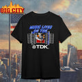 Music Lives On Tdk shirt